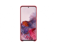 Samsung Leather Cover do Galaxy S20 Red - 544141 - zdjęcie 2